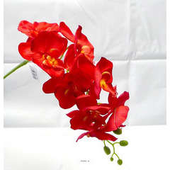 Orchidee Tao artificielle H 105 cm 8 fleurons 5 boutons qualite Pro Ro