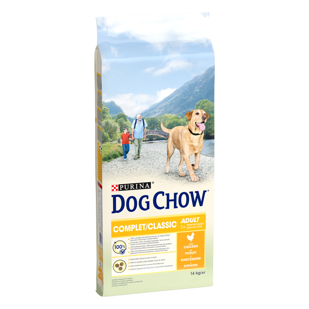 Purina dog chow 14 kg clearance