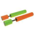 Lance à eau Waterflash verte et orange en plastique - 33x16x35,5 cm