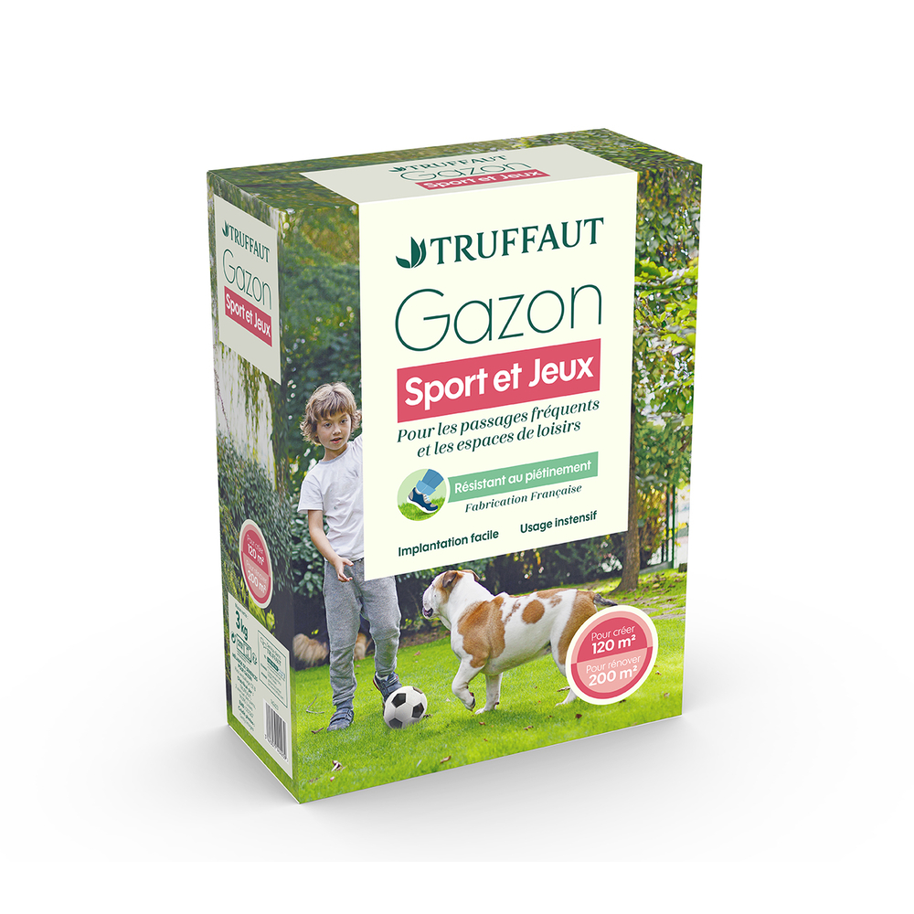 GAZON SPORT ET JEUX 3KG TRUF-(742423)