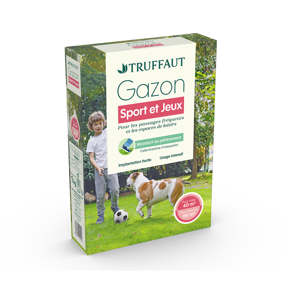 GAZON SPORT ET JEUX 1KG TRUF-(742424)