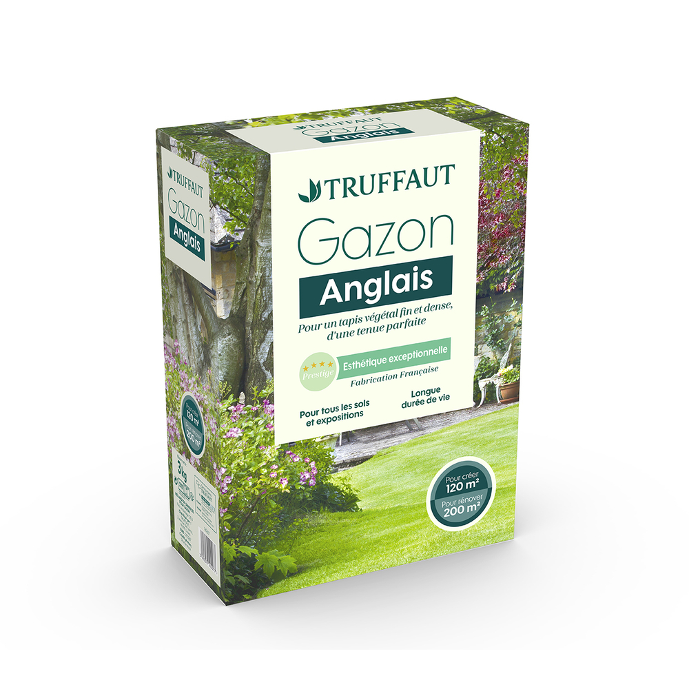 GAZON ANGLAIS 3KG TRUF-(742427)