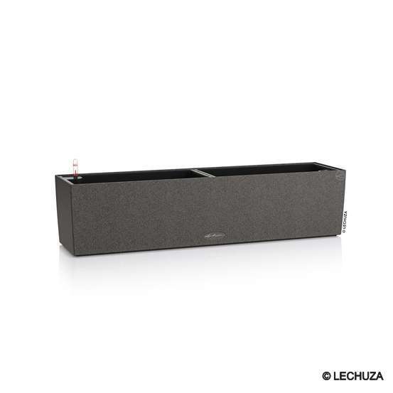 Balconera Stone 80 - kit complet, noir graphite