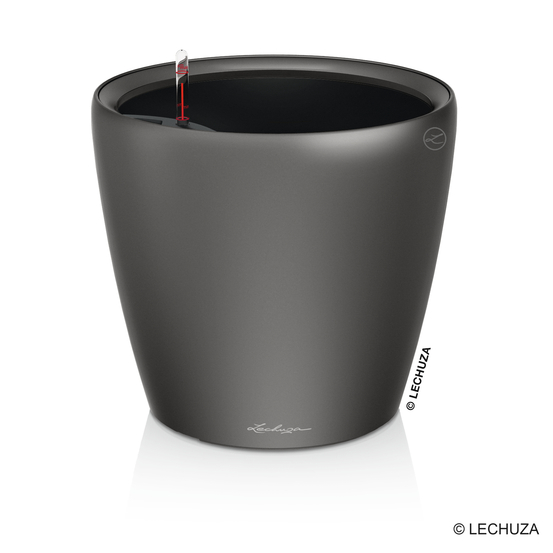 Pot Classico Premium LS, coloris anthracite métallisé D.35cm