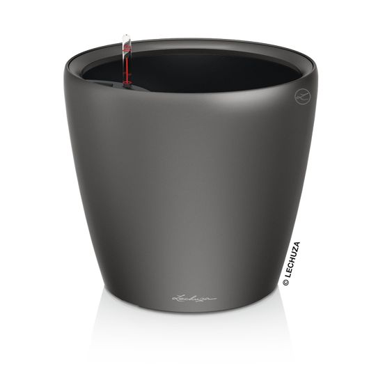Pot Classico Premium LS, coloris anthracite métallisé D.43cm