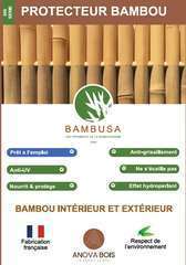 Protecteur bambou 0.5L bidon