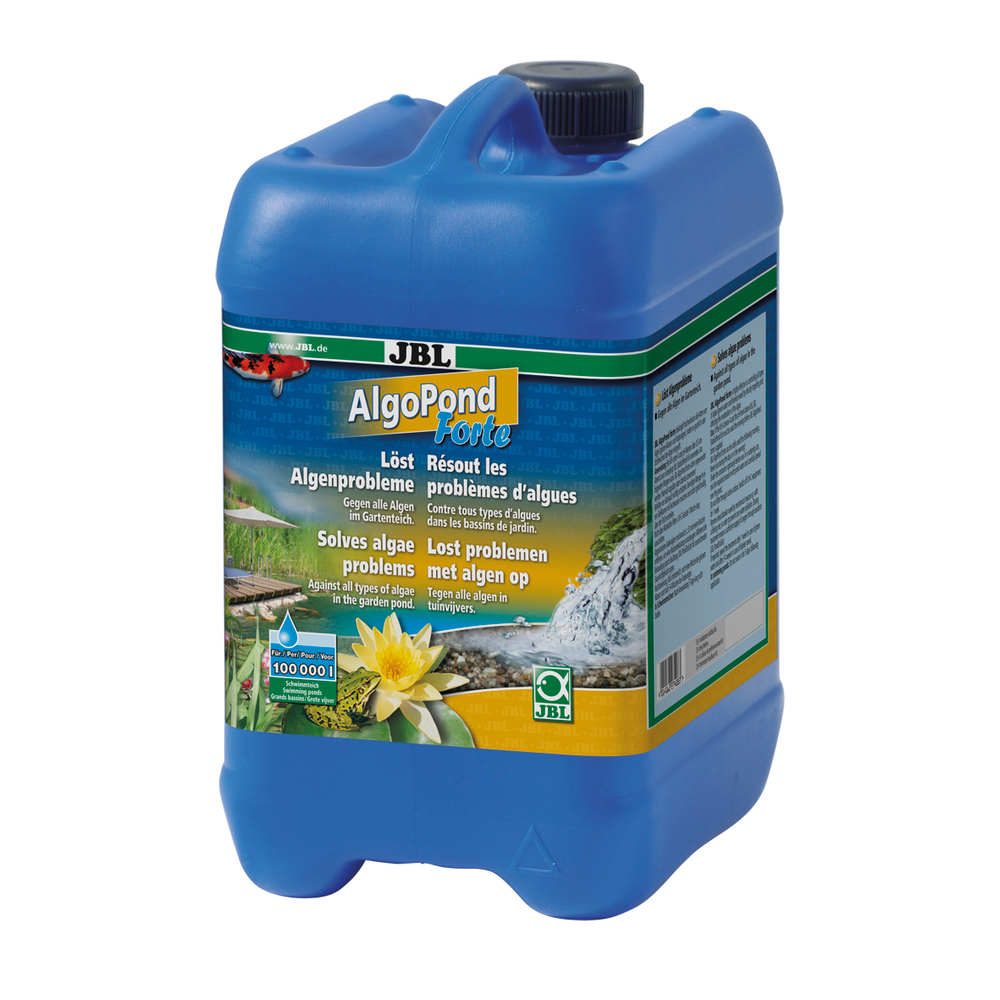 Conditionneur d’eau anti-algues JBL AlgoPond Forte 5L