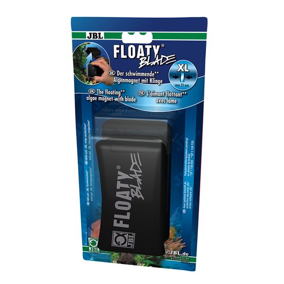 Aimant nettoyeur de vitres flottant avec lame JBL Floaty XL Blade