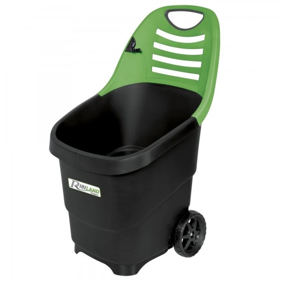 Chariot de jardin 65L bicolore