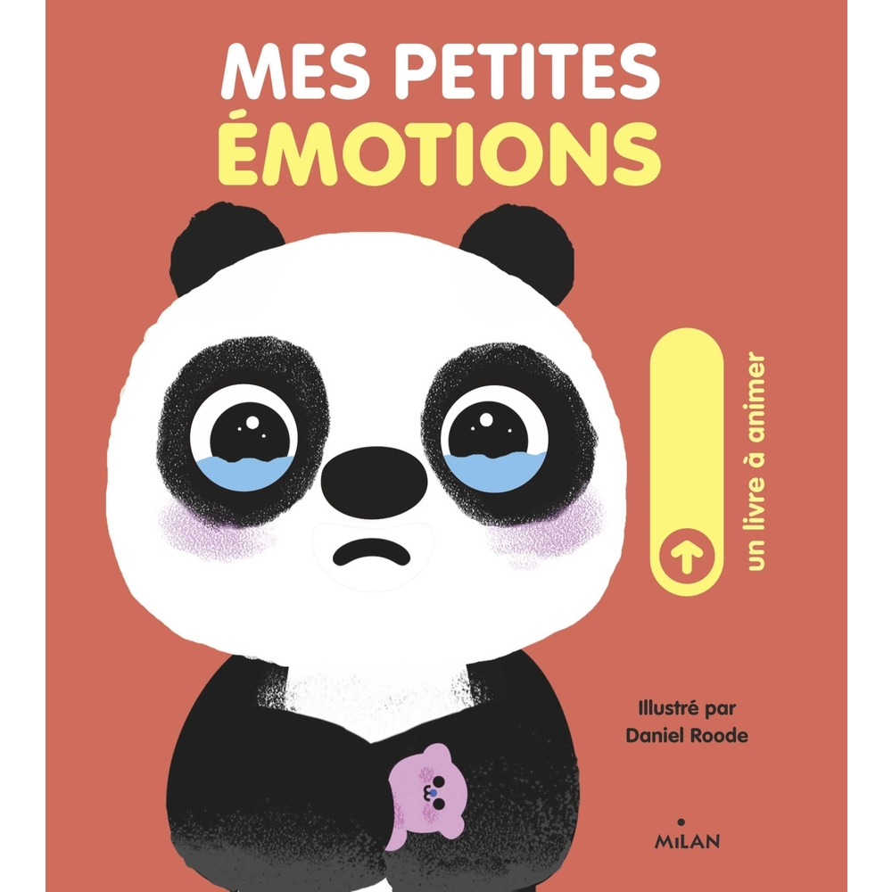 Livre pour enfant à animer : mes petites émotions