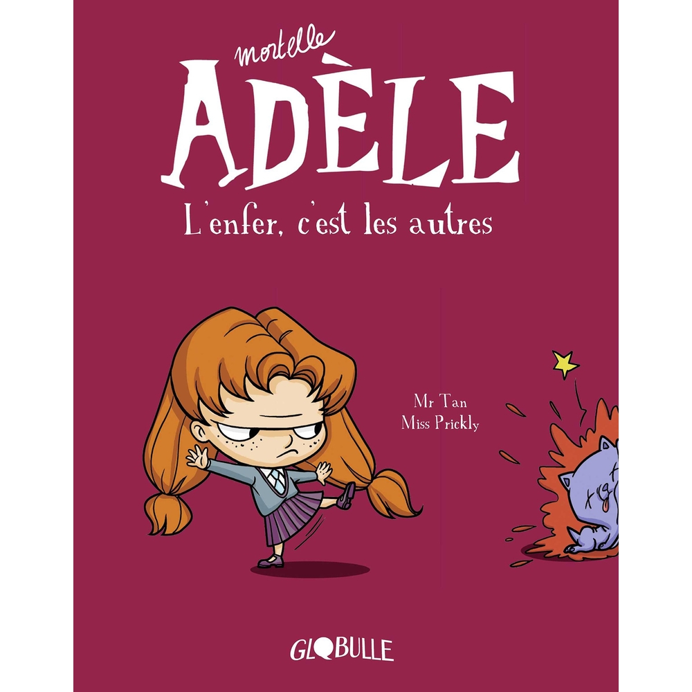 Livre Mortelle Adèle. Vol. 2. L'enfer, c'est les autres