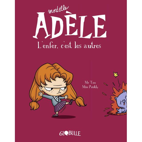 Livre Mortelle Adèle. Vol. 2. L'enfer, c'est les autres