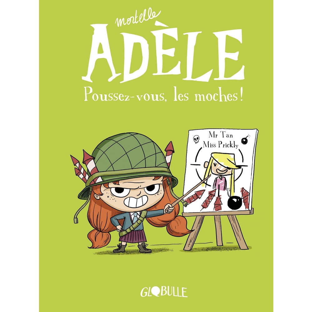 Livre Mortelle Adèle. Vol. 5. Poussez-vous, les moches !