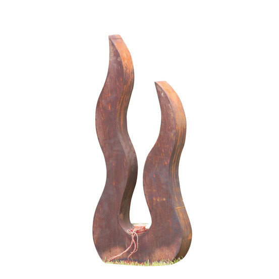 FLAMME METAL H.80CM-(745015)