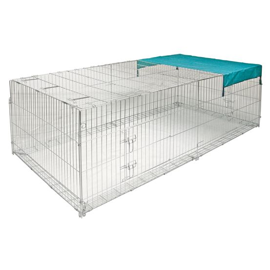 Enclos extérieur pour rongeur 230115x70cm
