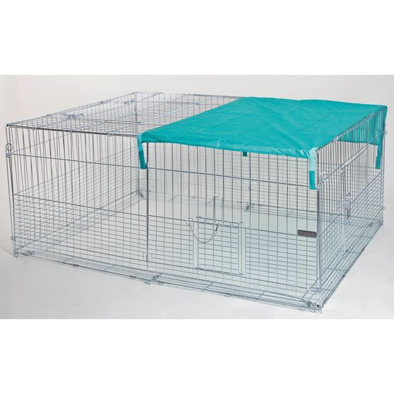 Enclos extérieur pour rongeur 144x112x60cm