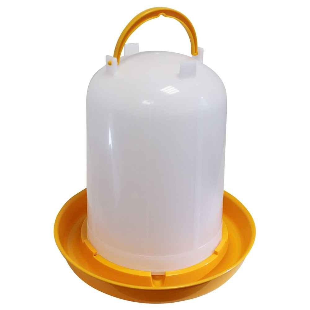 ABREUVOIR BAIONNETTE 8L ORANGE-(745485)