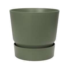 Pot Greenville, D.25 cm : leaf green