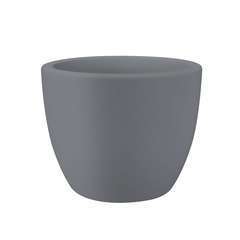 Pot Pure Soft Round,  Ã˜ 30 cm : concrete