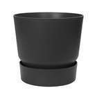 Pot Greenville, D.47 cm : living noir