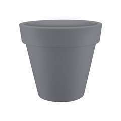 Pot Pure Soft Round,  Ã˜ 50 cm : concrete
