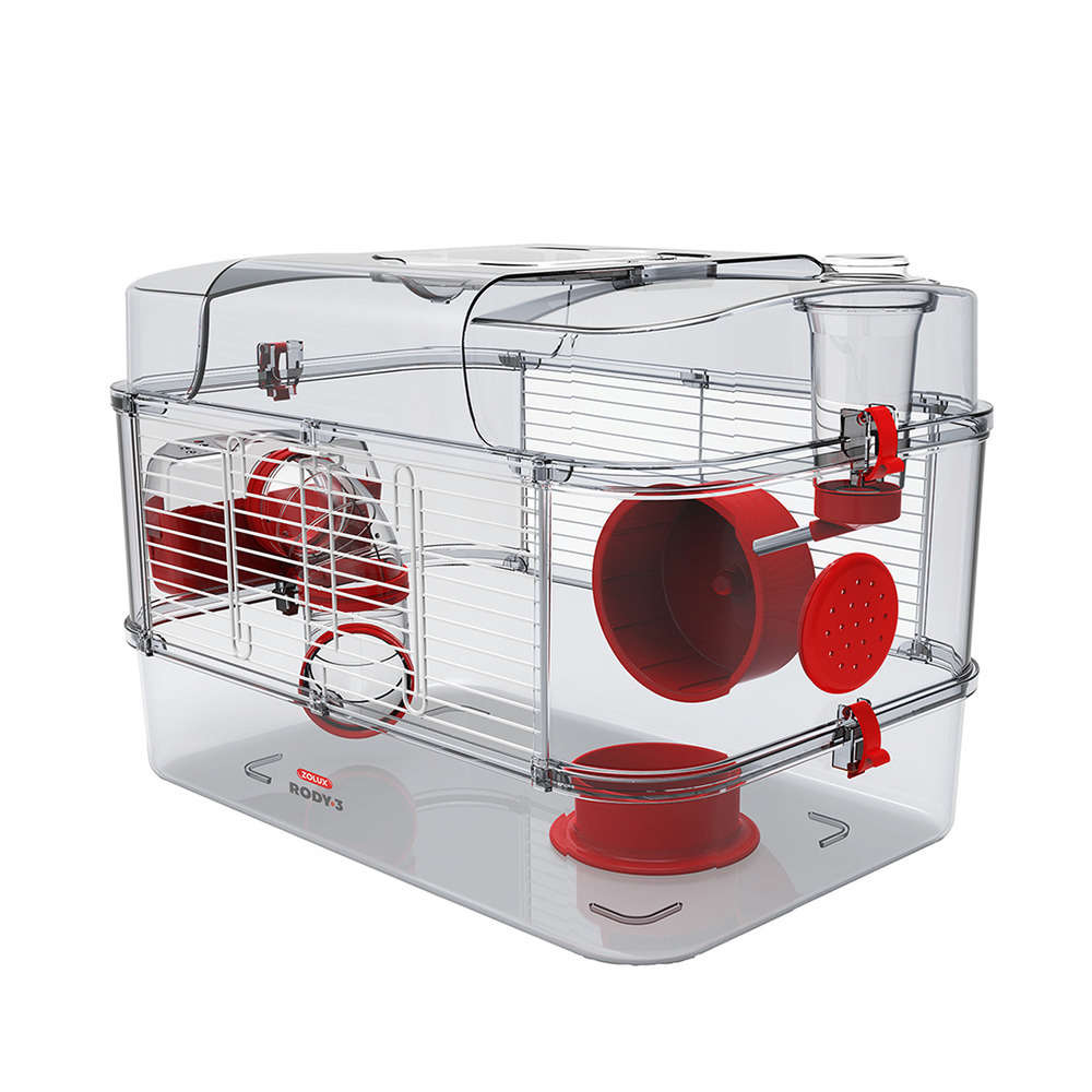 Cage Rody 3 Solo Rouge Grenadine