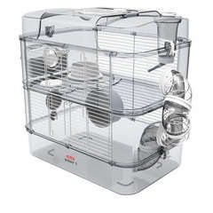 CAGE RODY3 DUO BLANC-(745662)