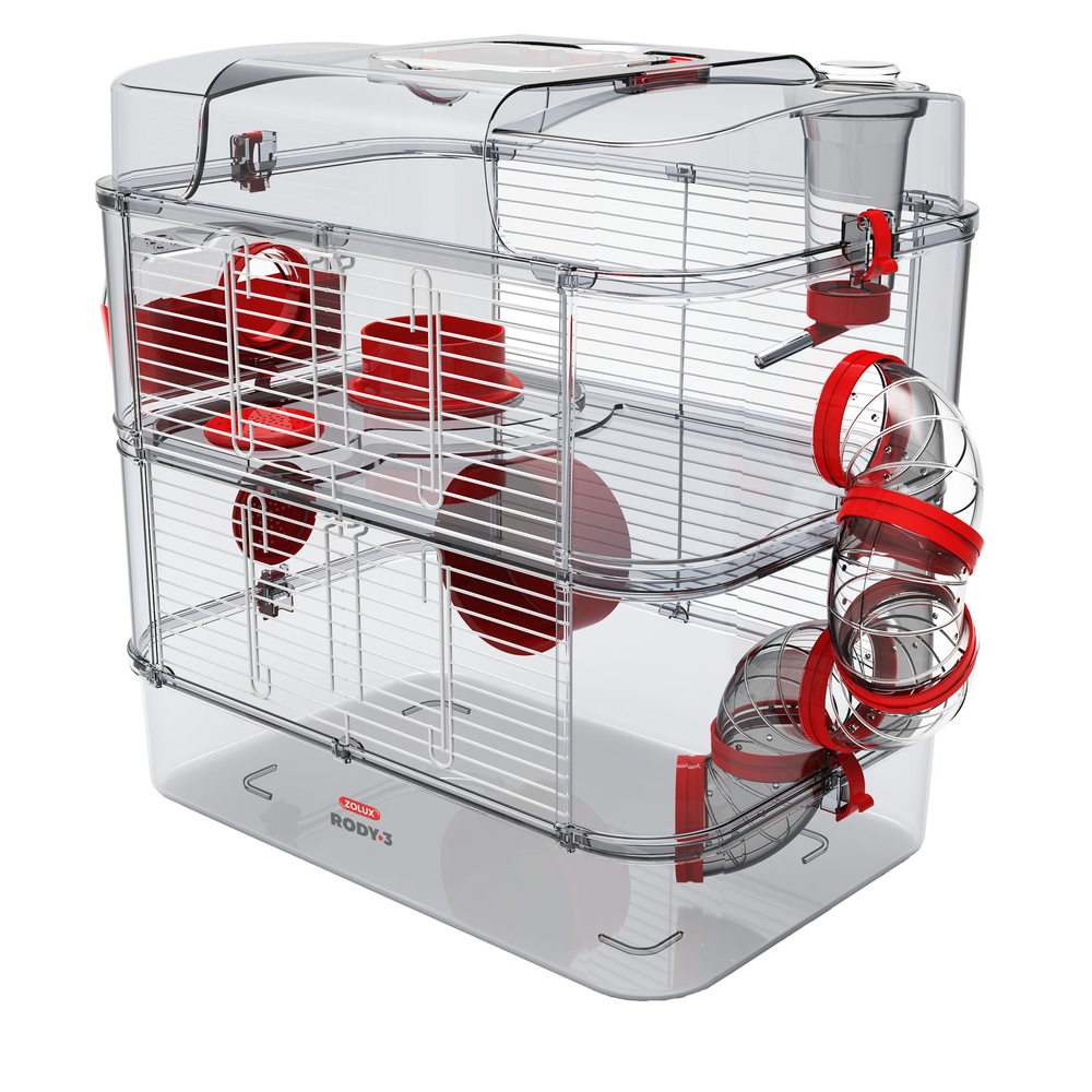 CAGE RODY3 DUO GRENADINE-(745663)