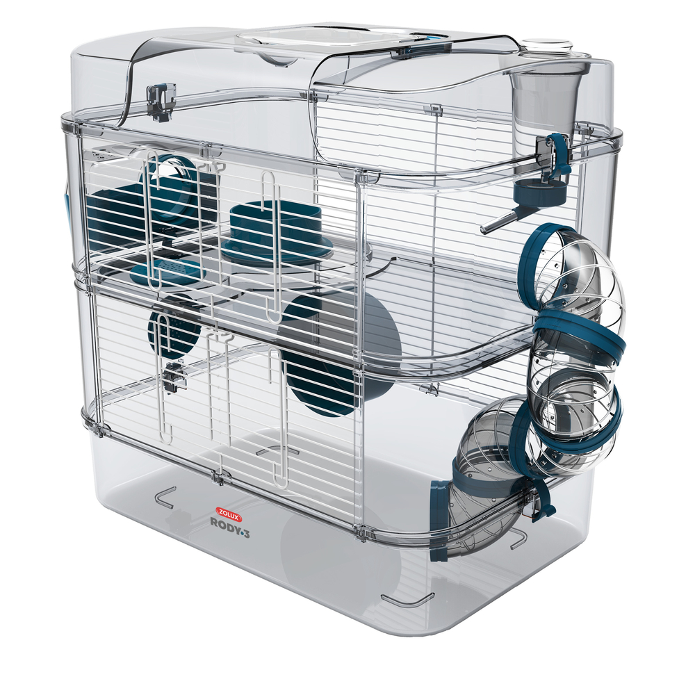 CAGE RODY3 DUO BLEU-(745665)