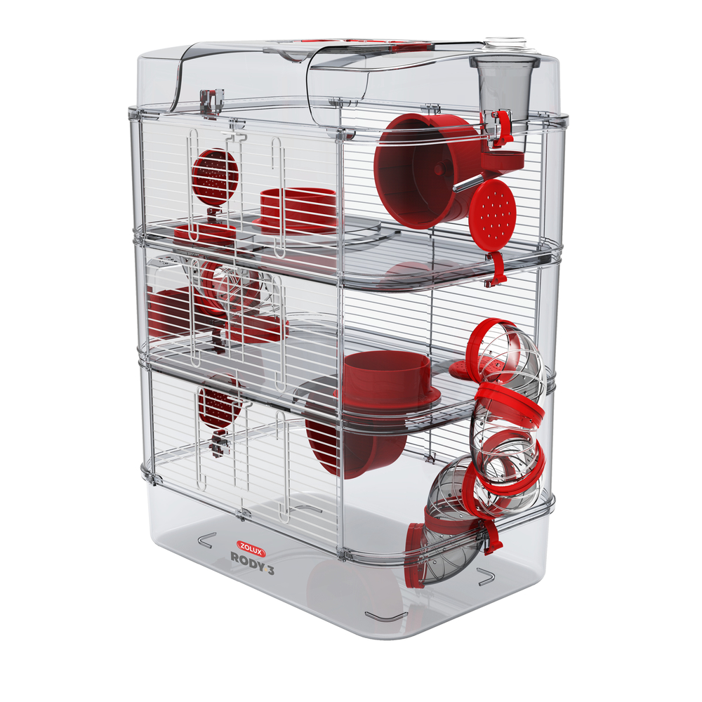 CAGE RODY3 TRIO GRENADINE-(745667)