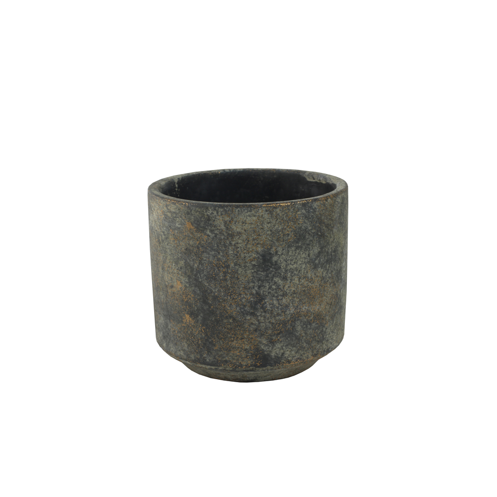 Cache-pot Saar Earth D12 H11 cm
