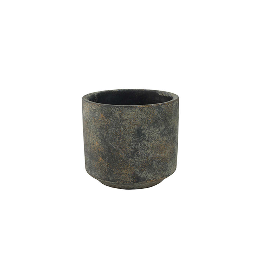 Cache-Pot Saar Earth D14 H13cm