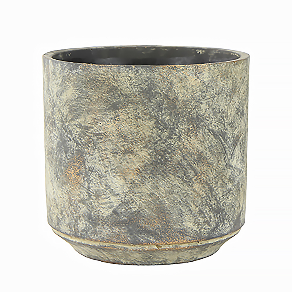 Cache-pot Saar Earth D21 H20 cm