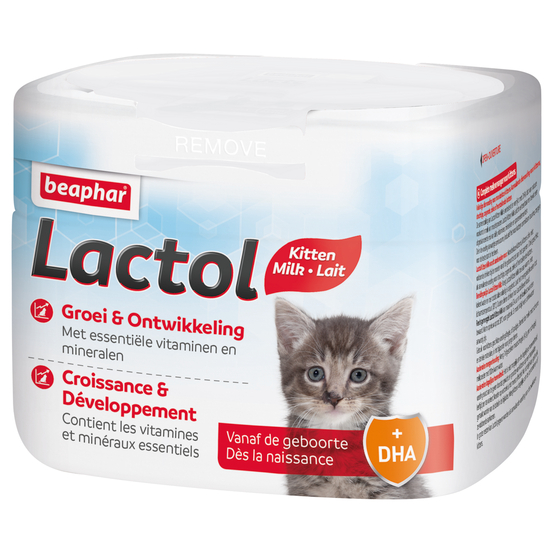 Lactol, lait maternisé Pour chatons - 250g