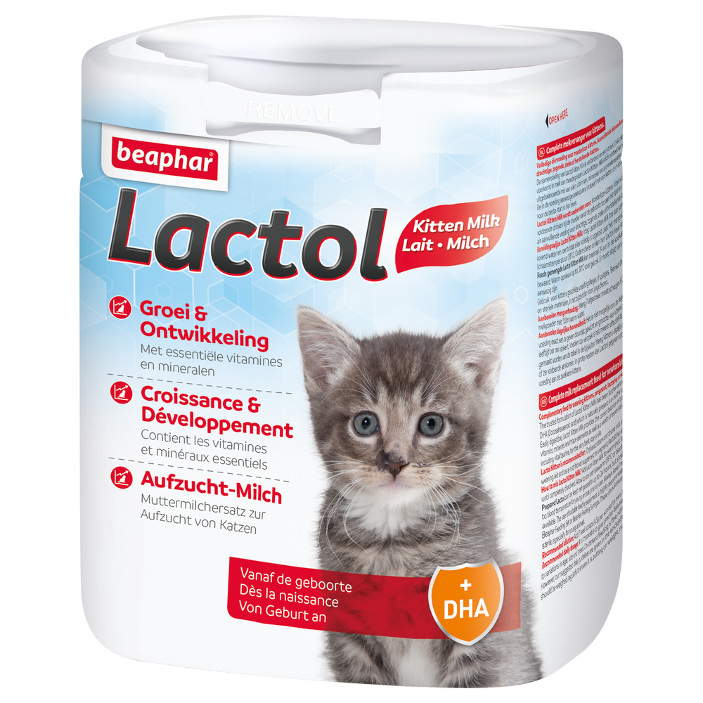Lactol, lait maternisé Pour chatons - 500g