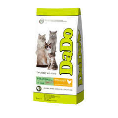 Dado Croquettes Chat Hairball - 2 Kg