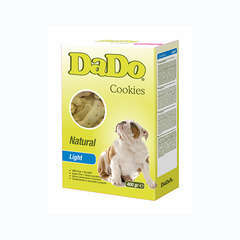 Cookie pour chiens allégés pour contrôler le poid 400 gr