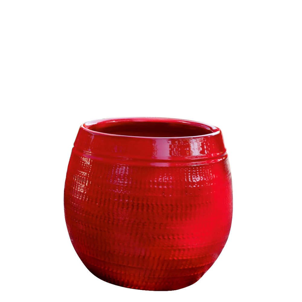 POT INCA COQUELICOT D29 H35-(747134)