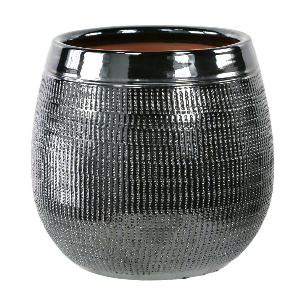 POT INCA METAL D29 H35-(747135)