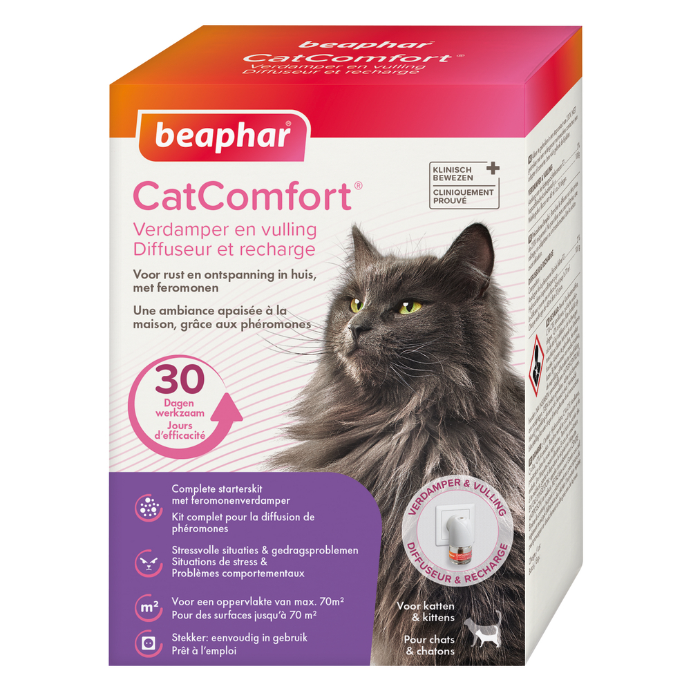 CATCOMFORT DIFFUSEUR + RECHARG-(747150)
