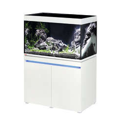 Aquarium Incpiria LED 330L fresh water, blanc