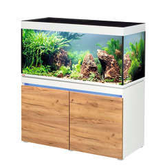 Aquarium Incpiria LED, 430L, blanc/naturel