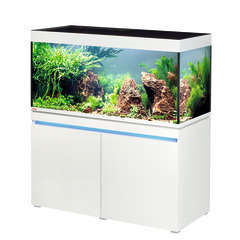 Aquarium Incpiria LED poisson d'eau douce, blanc - 430 litres