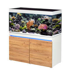 Aquarium + meuble poisson d'eau de mer - 430 litres