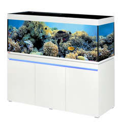 Aquarium Marin Incpiria poisson d'eau de mer, blanc - 530 litres