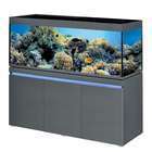 Aquarium Marin Incpiria LED poisson d'eau de mer, gris - 530 litres