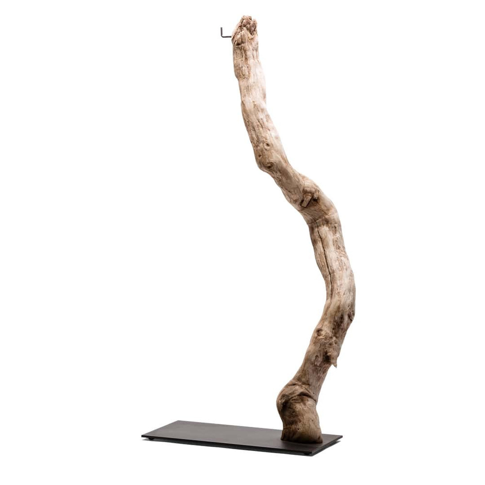 Pied Metal et bois : L