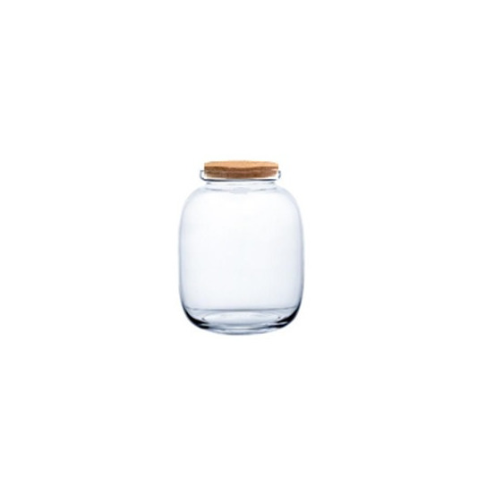 Vase bonbonne avec bouchon 25x31 cm