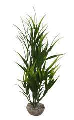 Plante artificielle aquariumÂ : bambou, h.28cm