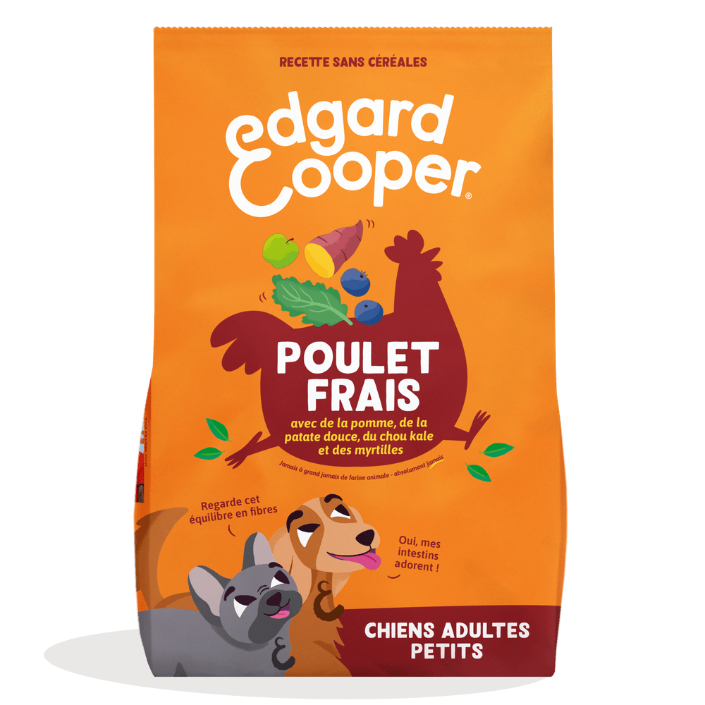 Croquettes pour chien adulte de petite taille au poulet - 3 kg